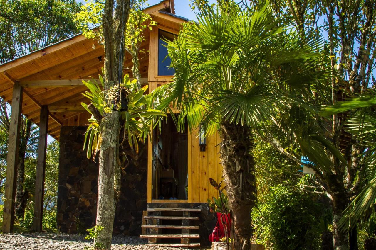 Cabana Gala Unica Exclusiva No Vale Das Macieiras Urubici Exterior photo