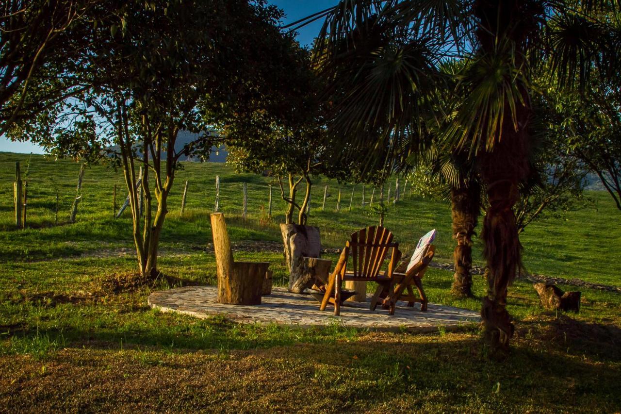 Cabana Gala Unica Exclusiva No Vale Das Macieiras Urubici Exterior photo