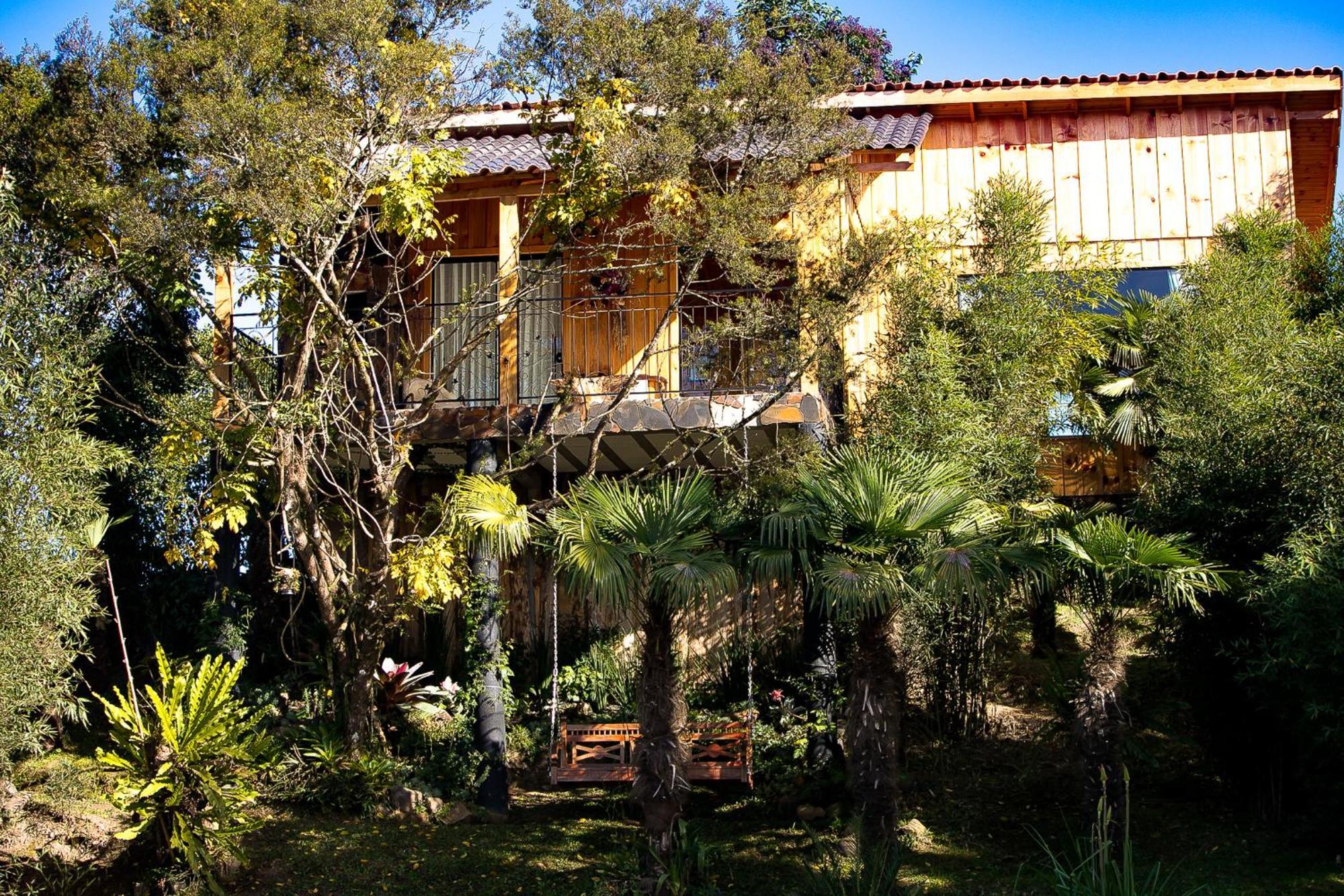 Cabana Gala Unica Exclusiva No Vale Das Macieiras Urubici Exterior photo